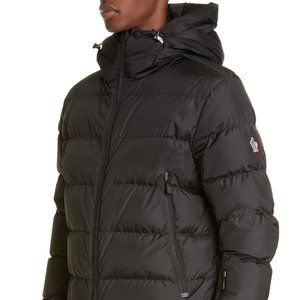 New Authentic Isorno Hooded Nylon Puffer Jacket